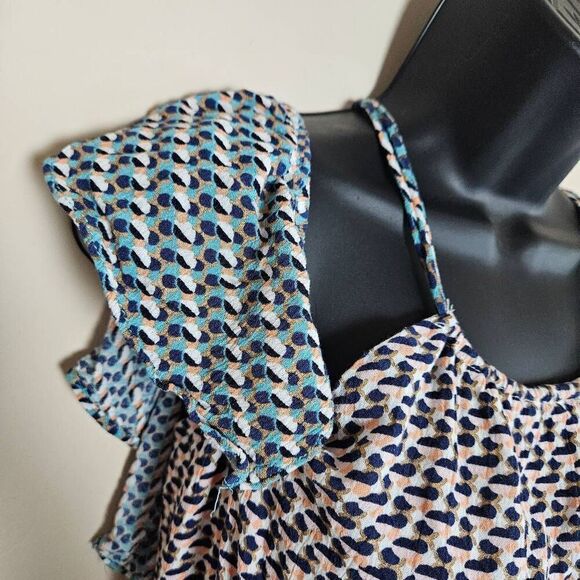 Anthropologie Elevenses Madelenna Romper - Picture 4 of 9